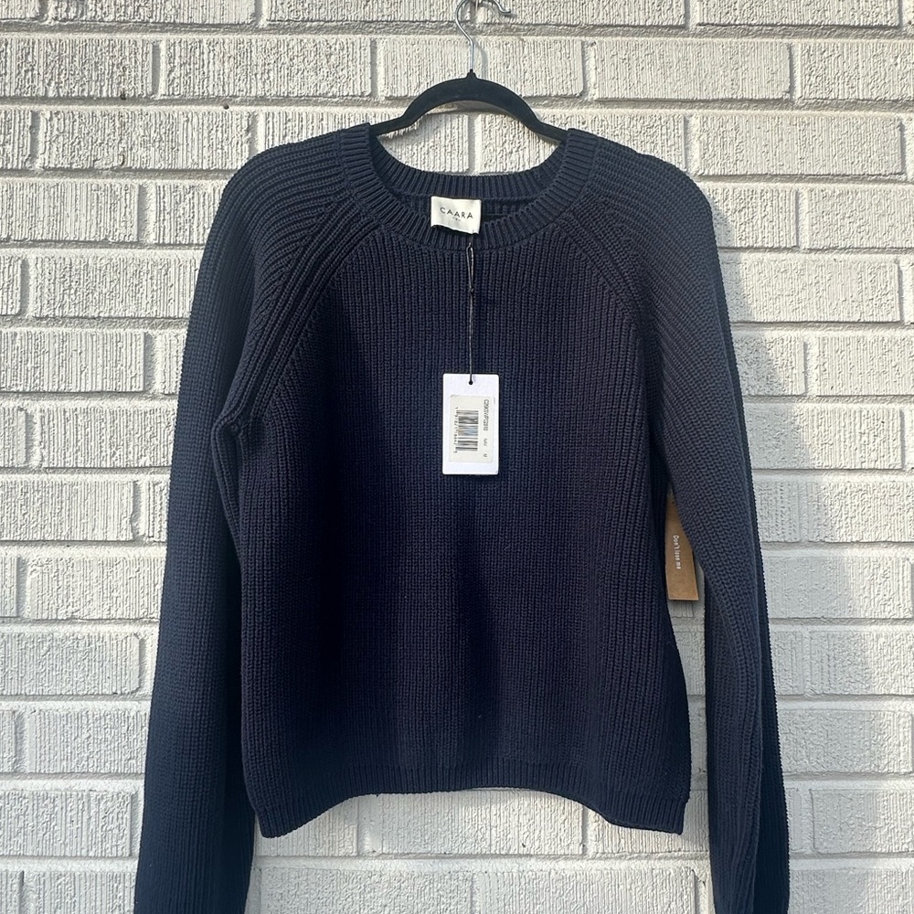 Navy Crew Neck Sweater